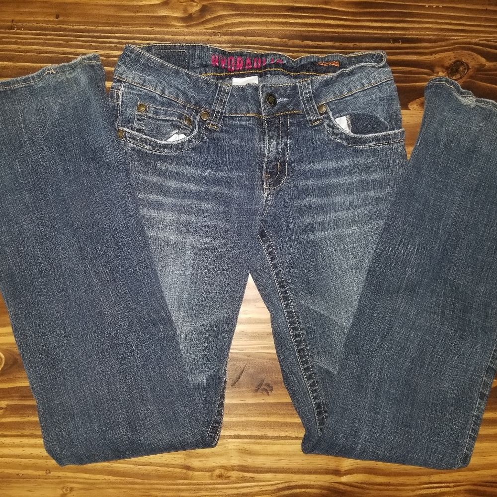 Hydraulic jeans